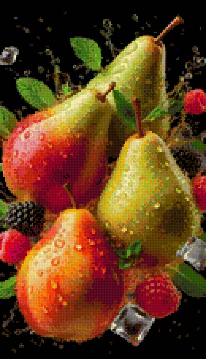 🍐Груши - фрукты, еда, десерт, груши - предпросмотр