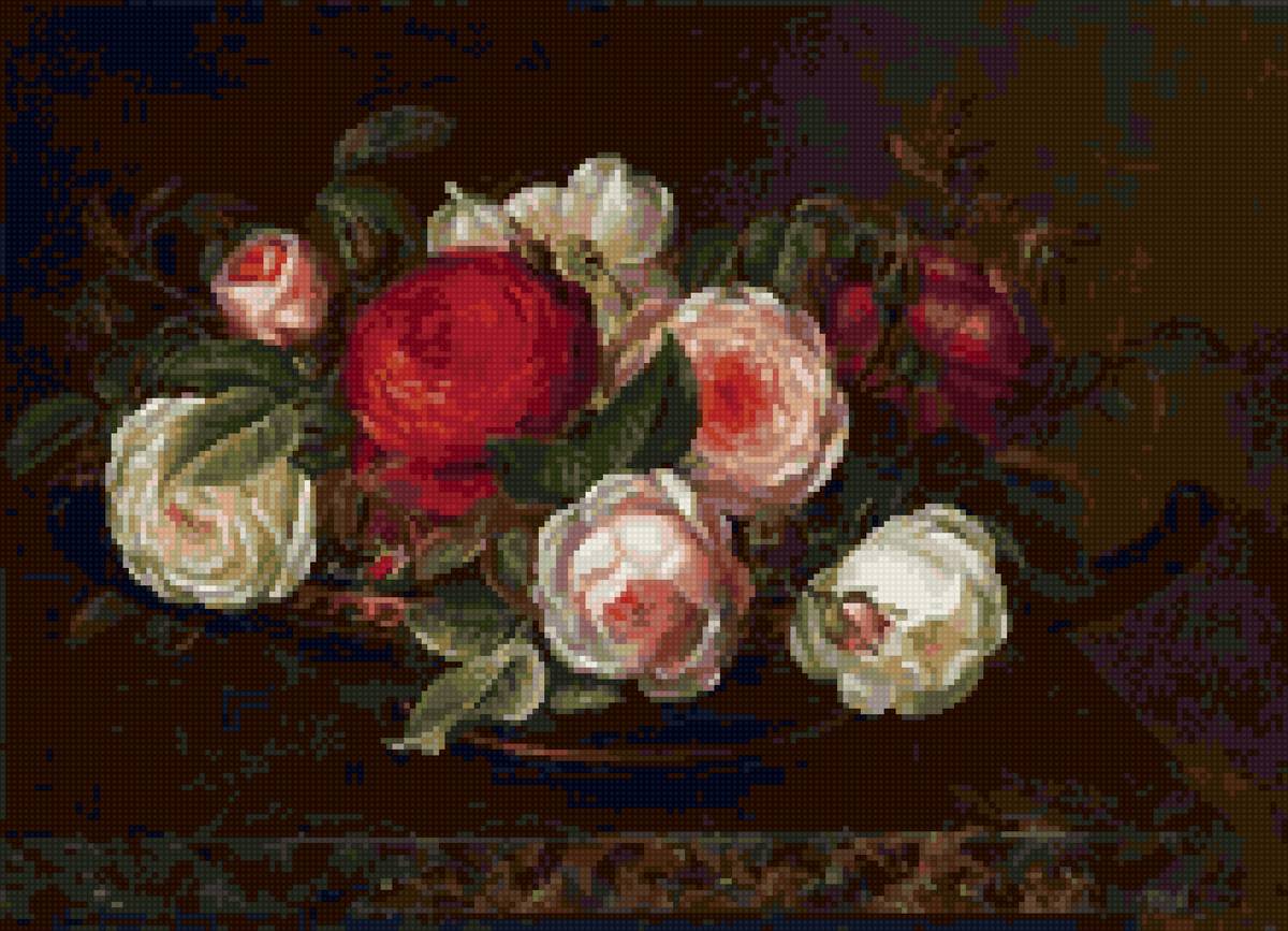 №2902942 - цветы букет натюрморт - предпросмотр