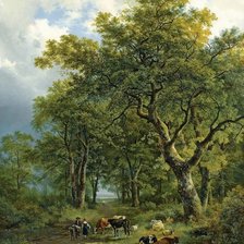 Схема вышивки «№2902985»