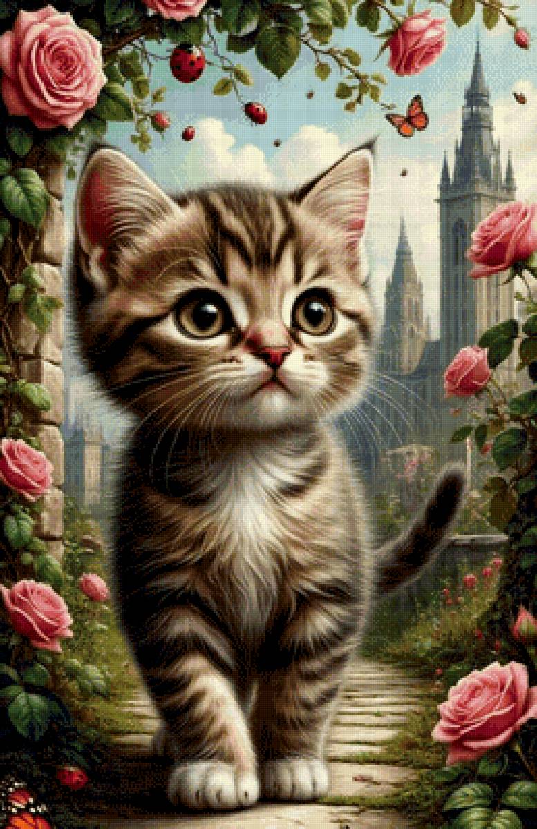 котик - предпросмотр