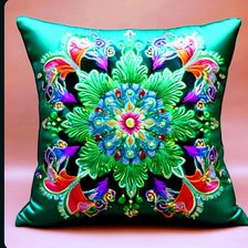 Схема вышивки «Подушка»