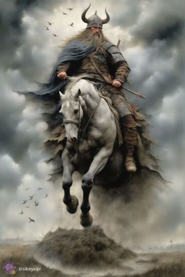 Воин, викинг - оригинал