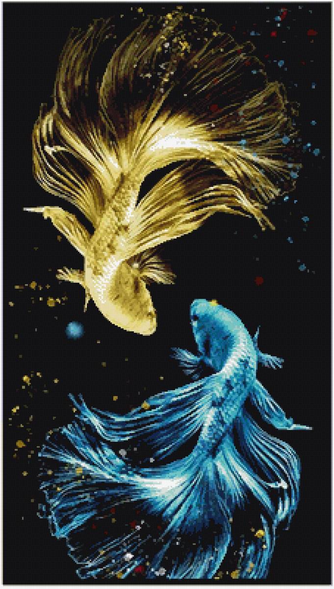 Рыбки - предпросмотр