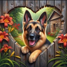 Схема вышивки «животные»