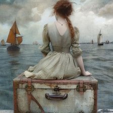 Схема вышивки «Adventures»