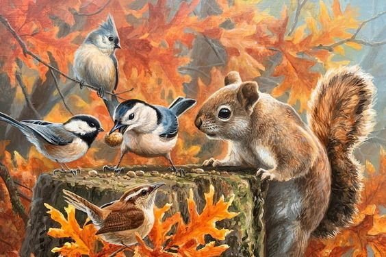 Обед - оригинал