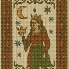 Схема вышивки «Средневековье 1»