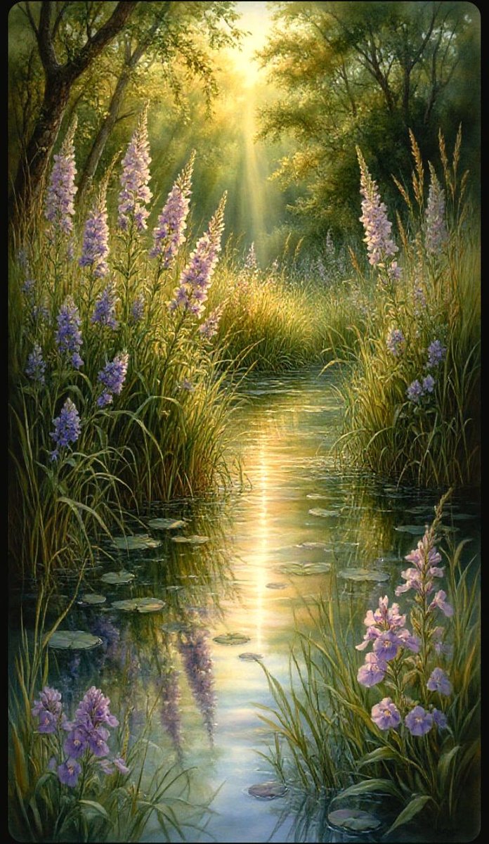 Болото - туман - оригинал