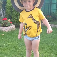 Схема вышивки «Миша»