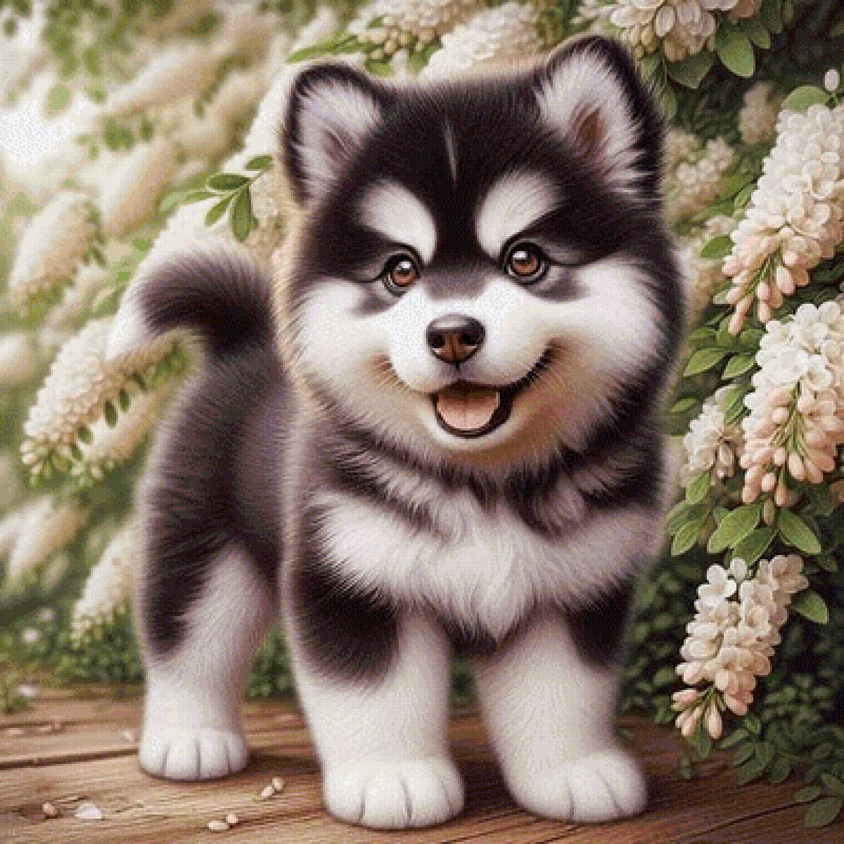 Собачка - предпросмотр