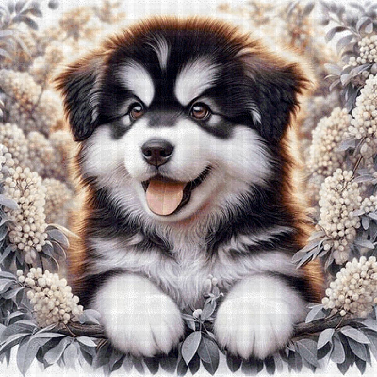 Собачка - предпросмотр