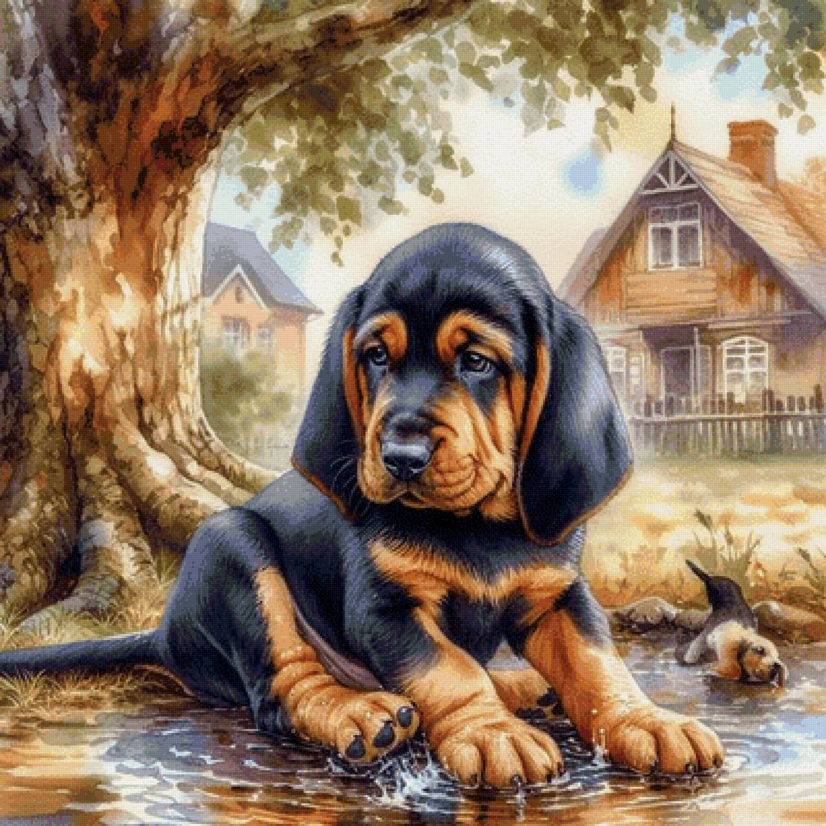 Собака - предпросмотр