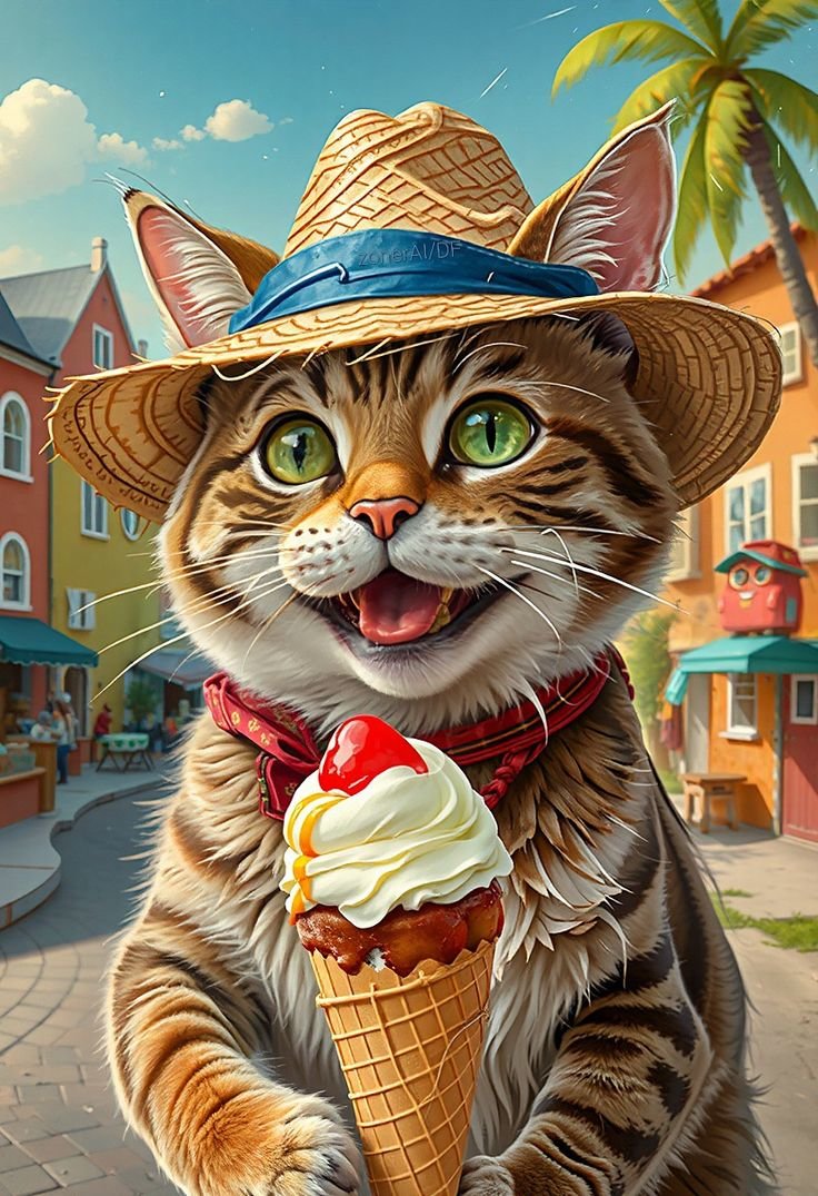 кошки - оригинал