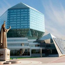 Схема вышивки «Национальная библиотека»