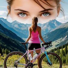 Схема вышивки «ВЫЗОВ»