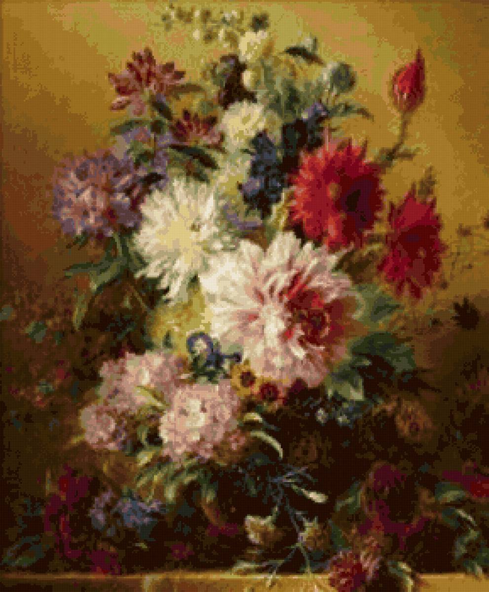 №2904263 - цветы букет натюрморт - предпросмотр