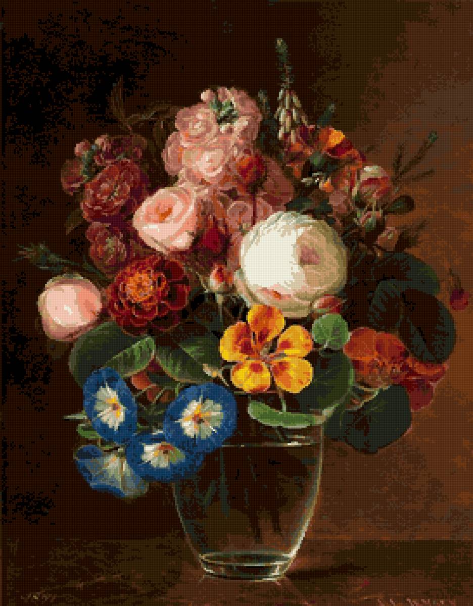 №2904283 - цветы букет натюрморт - предпросмотр