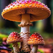 Схема вышивки «Лес»