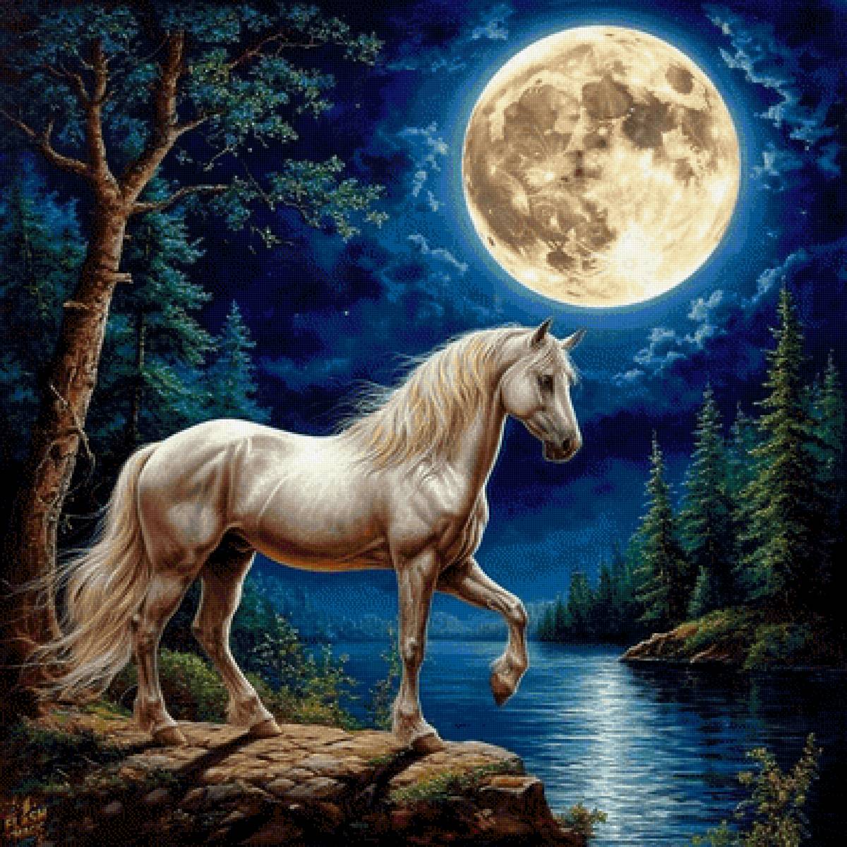 При полной луне... - предпросмотр