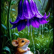 Схема вышивки «Цветы»