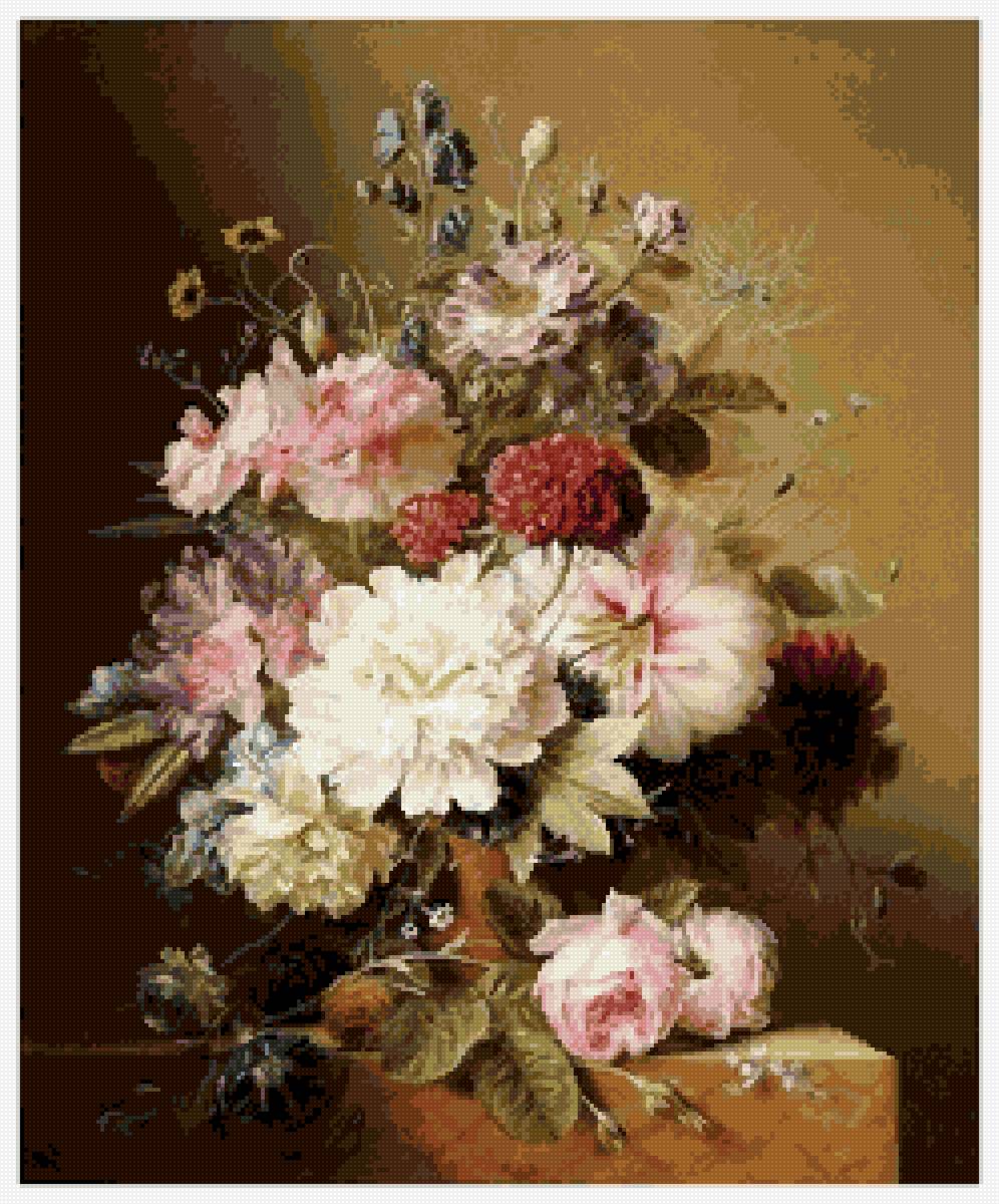 №2904434 - цветы букет натюрморт - предпросмотр