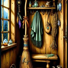 Схема вышивки «Каморка»