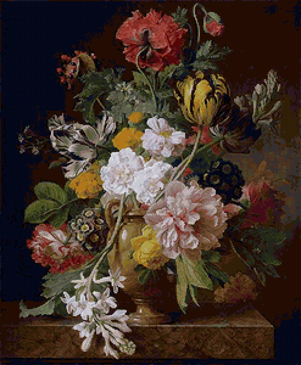 №2904565 - цветы букет натюрморт - предпросмотр