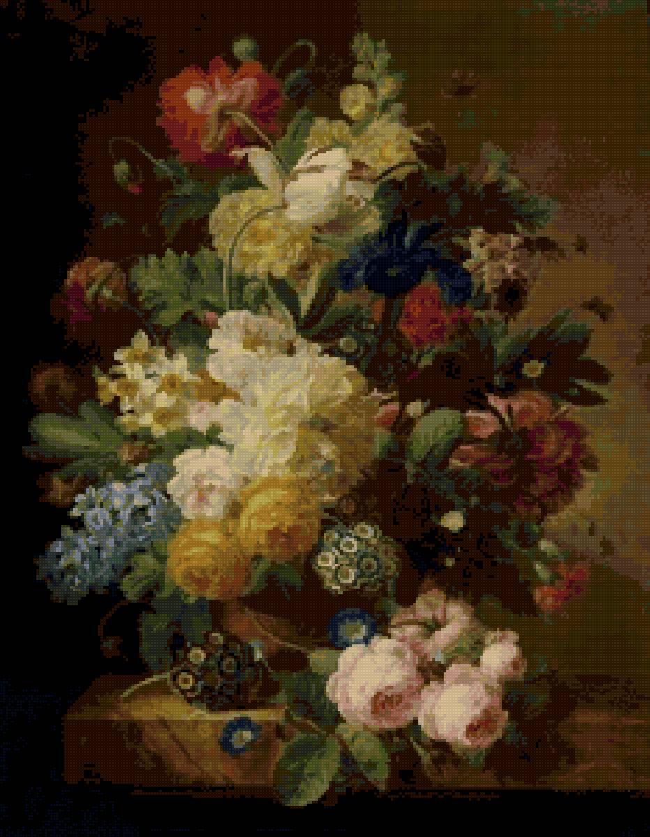 №2904579 - цветы букет натюрморт - предпросмотр