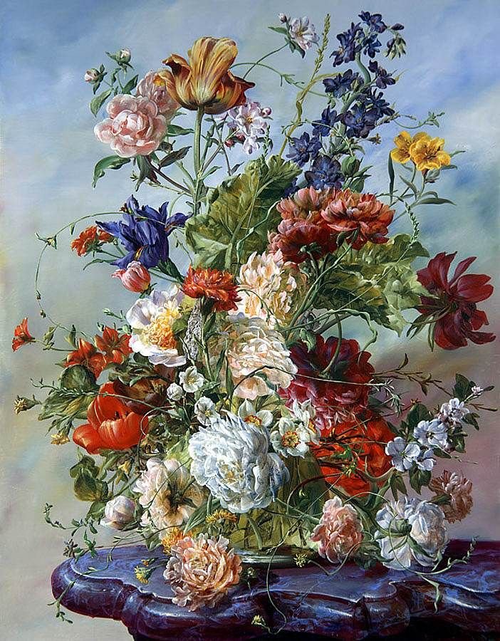 №2904597 - цветы букет натюрморт - оригинал