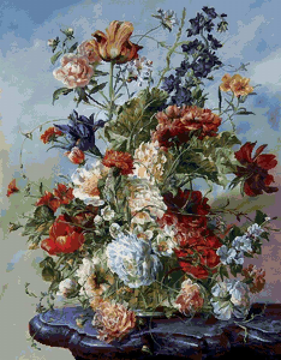 №2904597 - цветы букет натюрморт - предпросмотр