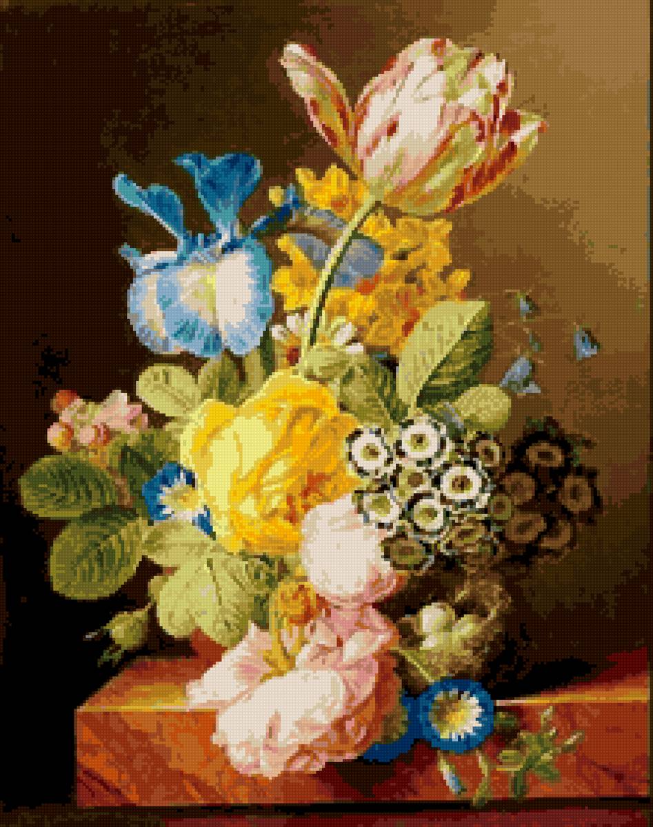 №2904622 - цветы букет натюрморт - предпросмотр