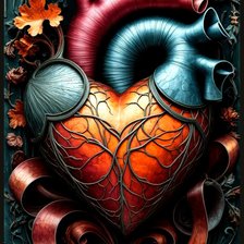 Схема вышивки «Рисунок»