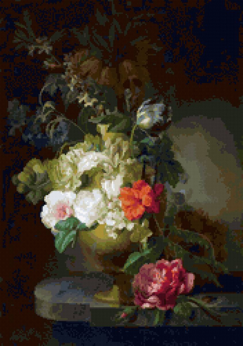 №2904660 - цветы букет натюрморт - предпросмотр