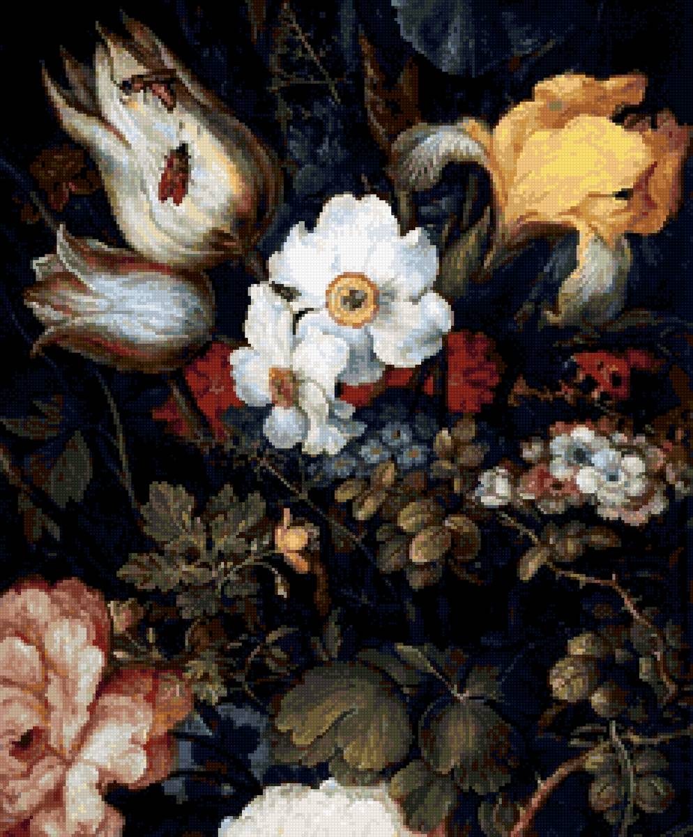 №2904667 - цветы букет натюрморт - предпросмотр