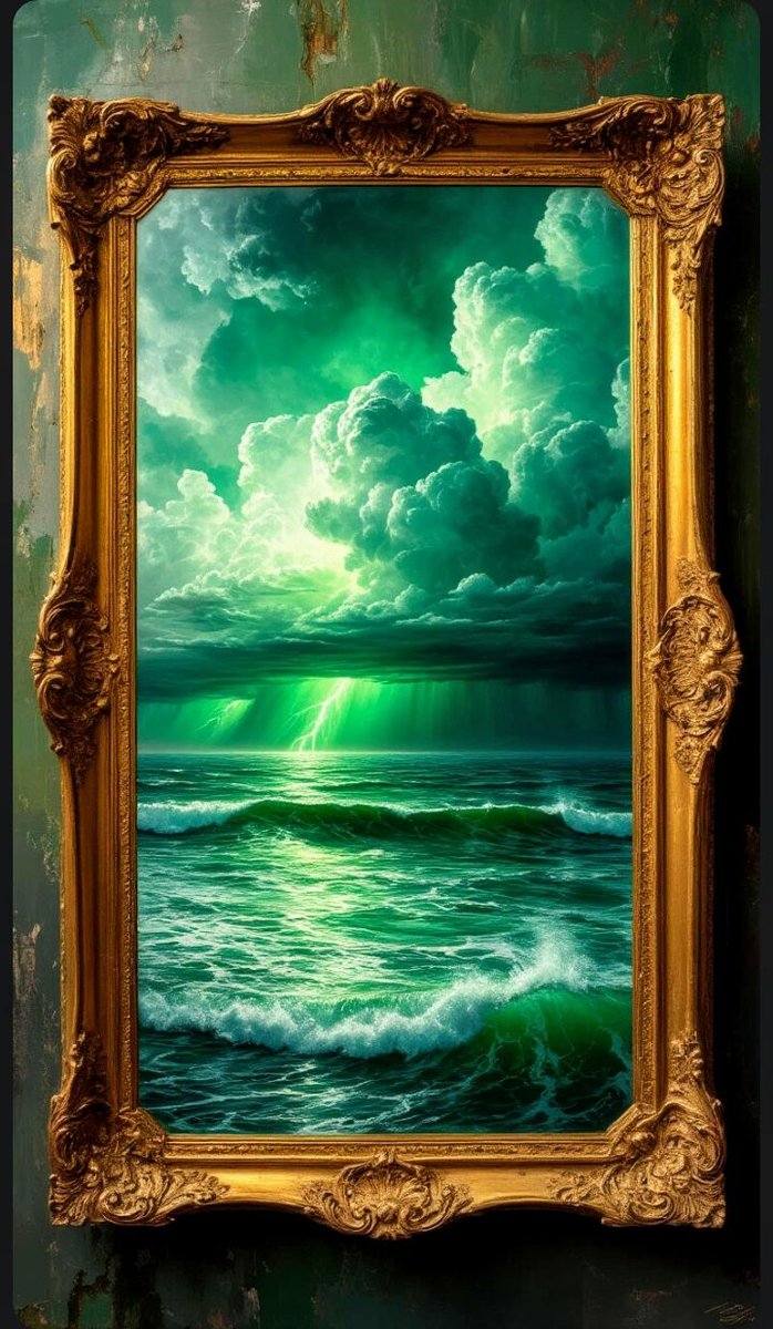 Рамка - море - оригинал