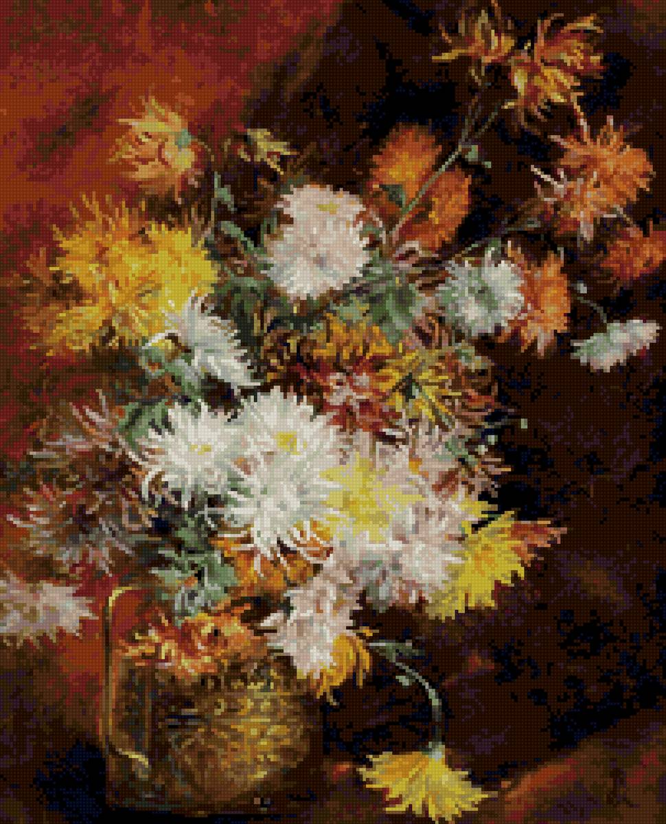 №2904734 - цветы букет натюрморт - предпросмотр