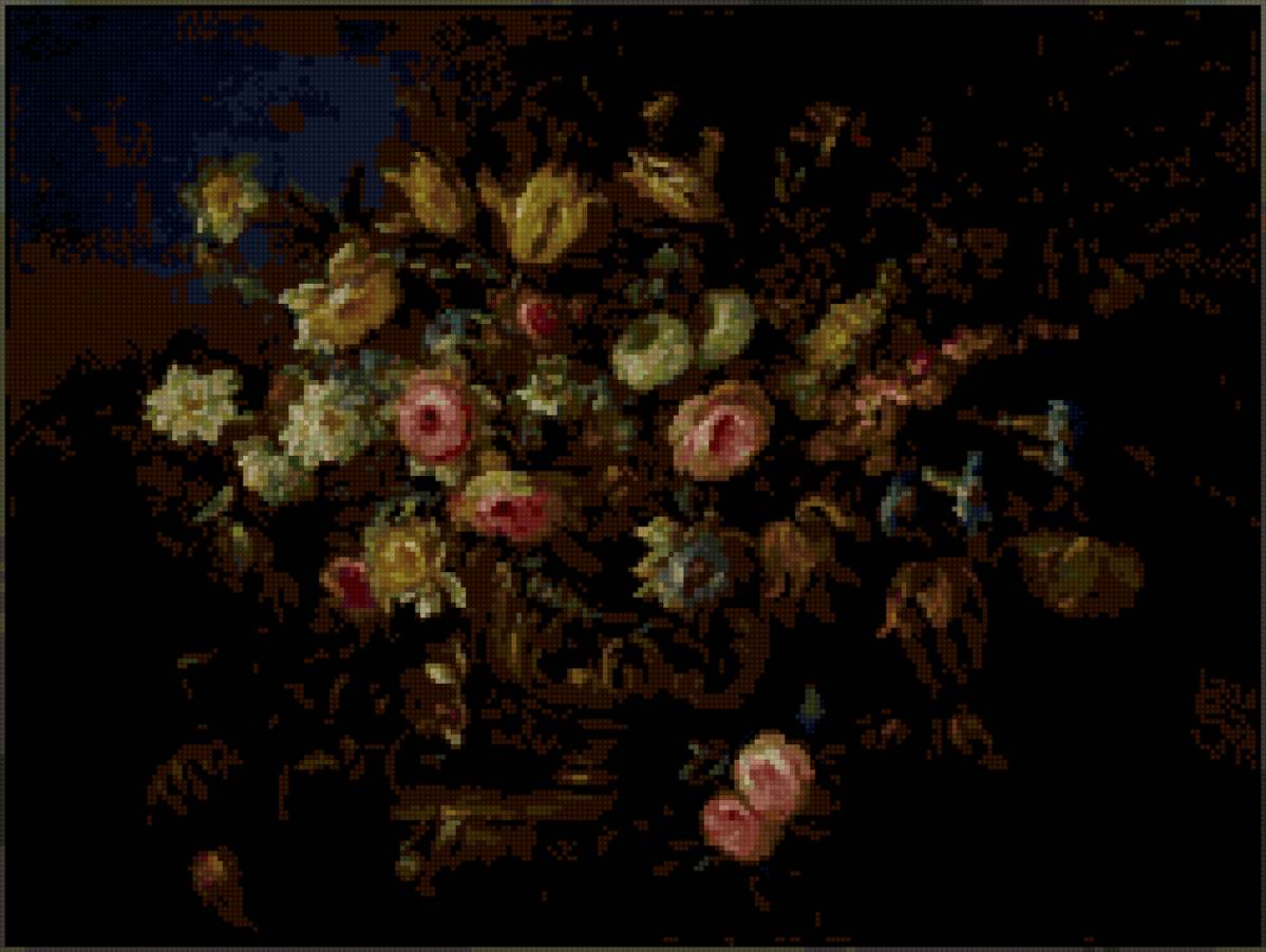 №2904741 - цветы букет натюрморт - предпросмотр