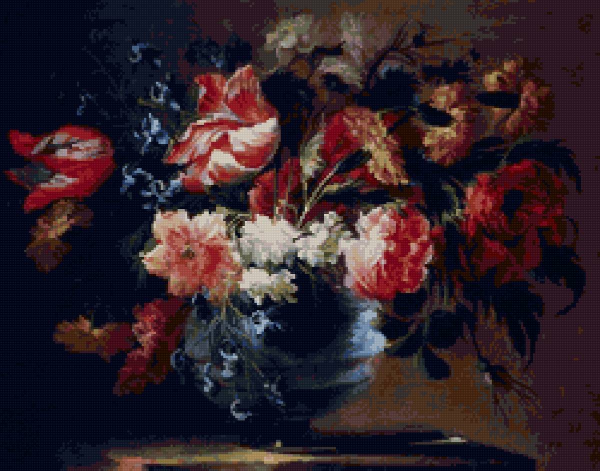 №2904742 - цветы букет натюрморт - предпросмотр