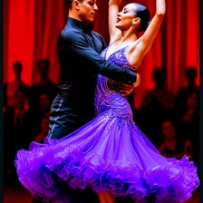 Схема вышивки «Пара»