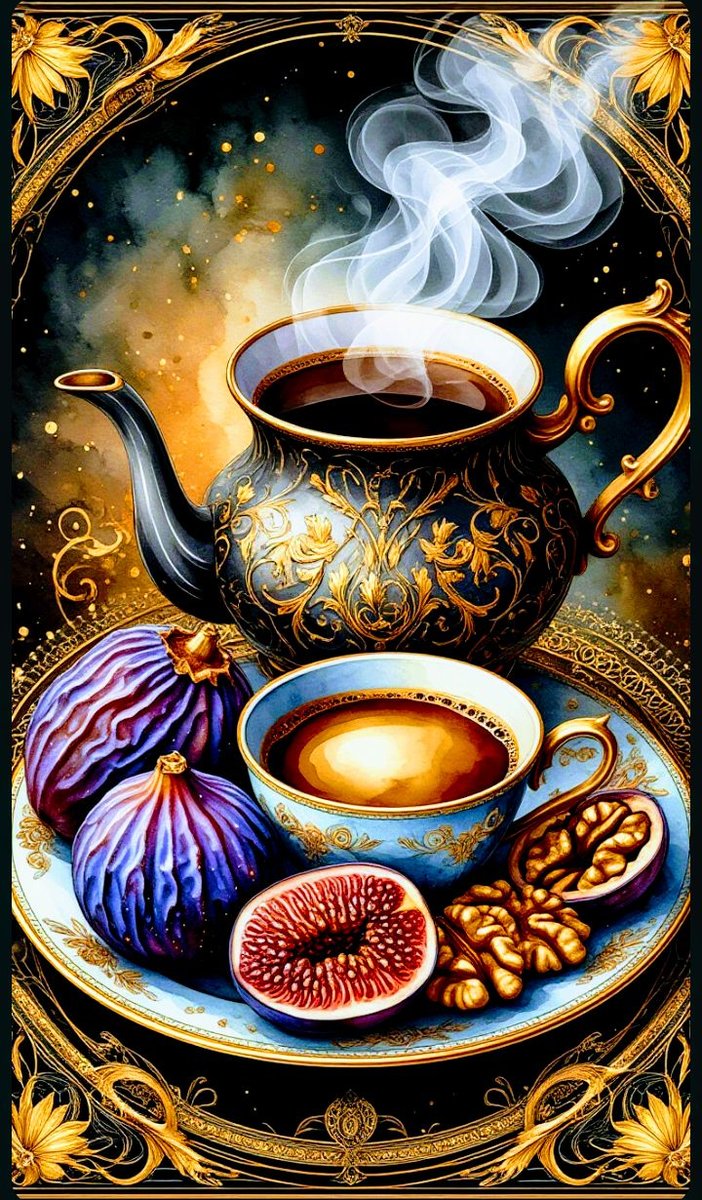 Чайник - чай - оригинал