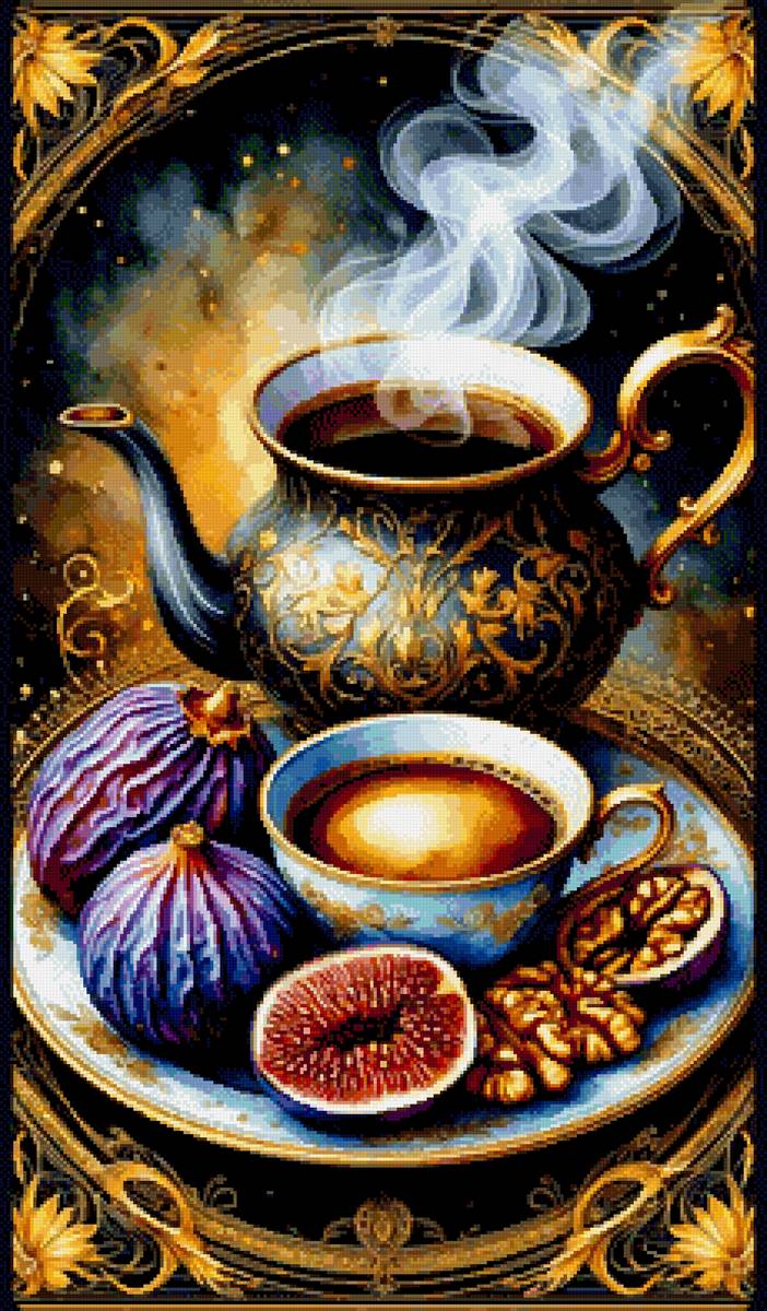 Чайник - чай - предпросмотр