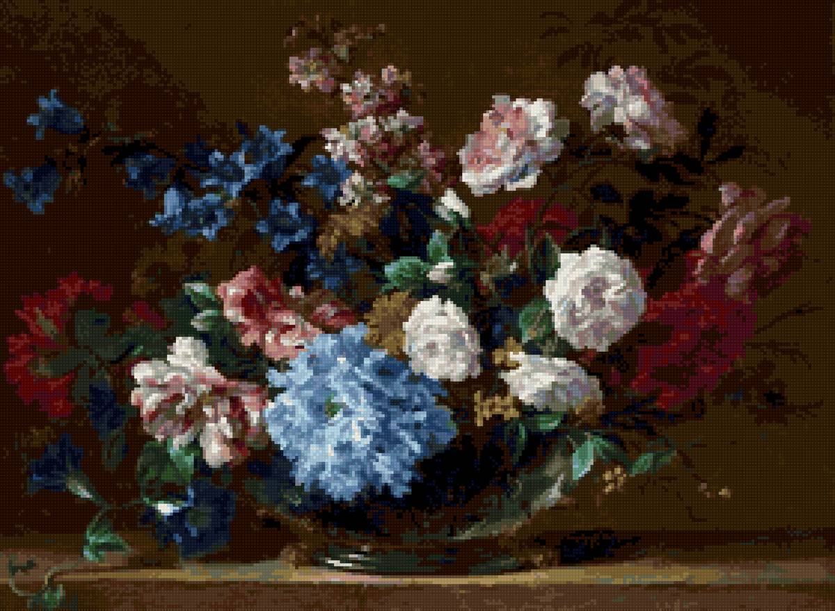 №2904793 - цветы букет натюрморт - предпросмотр