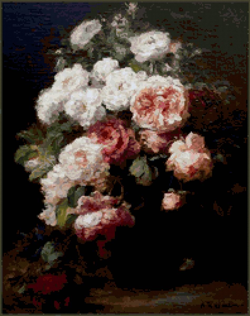 №2904817 - цветы букет натюрморт - предпросмотр