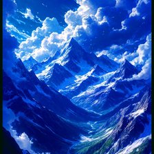 Схема вышивки «Природа»