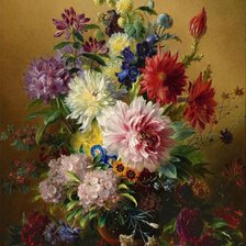 Схема вышивки «Букет»