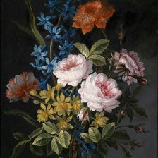 Схема вышивки «Ц»