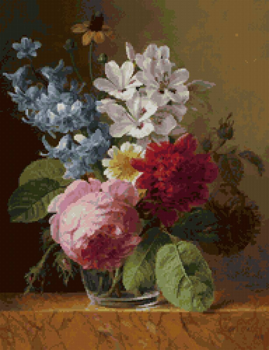 №2904905 - цветы букет натюрморт - предпросмотр