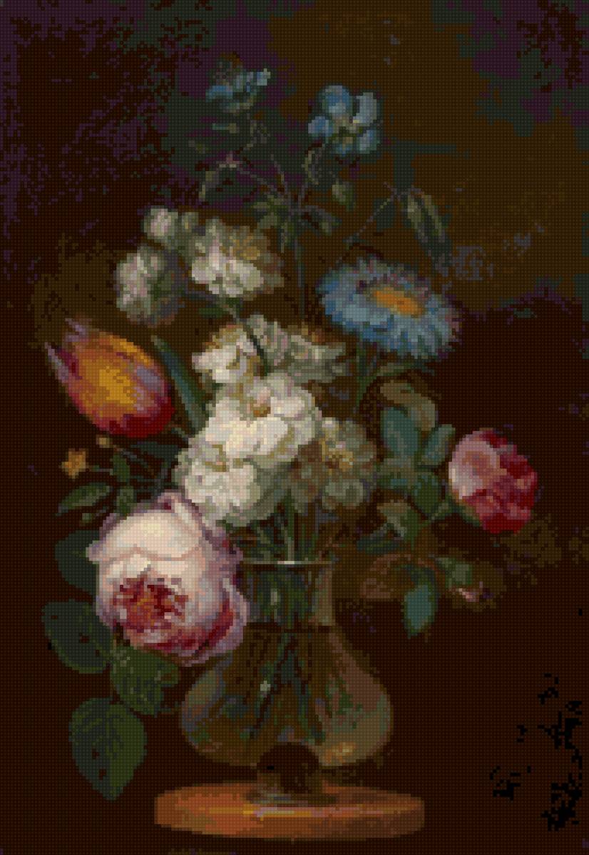 №2904918 - цветы букет натюрморт - предпросмотр