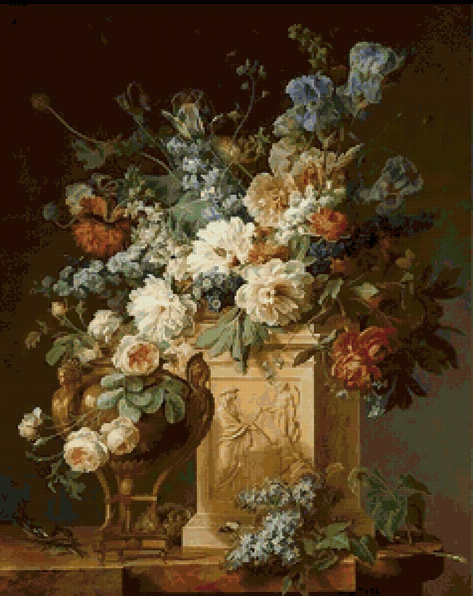 №2904921 - цветы букет натюрморт - предпросмотр