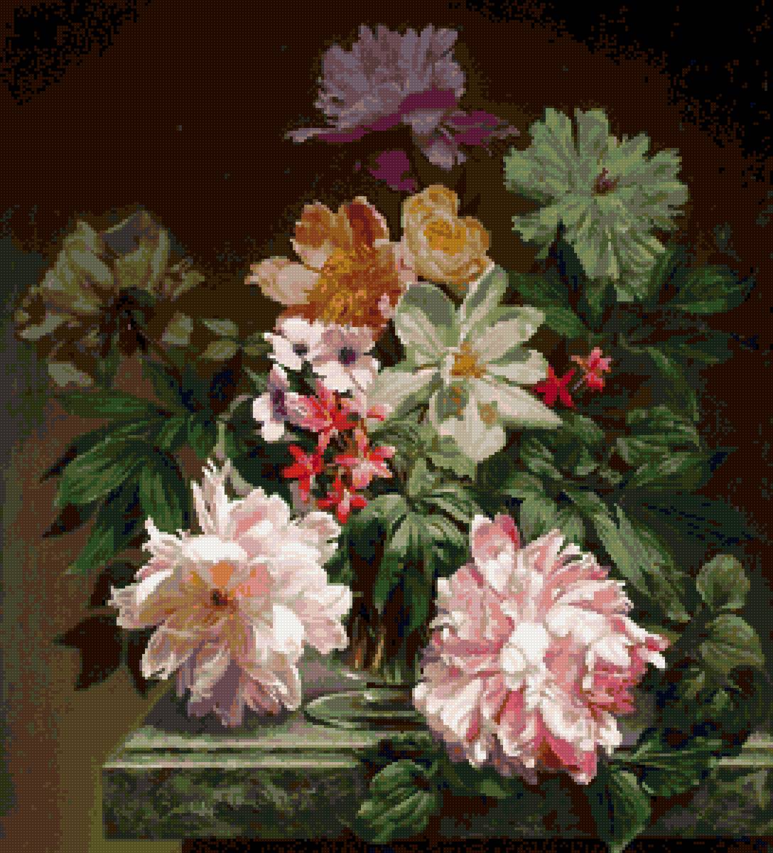 №2904931 - цветы букет натюрморт - предпросмотр